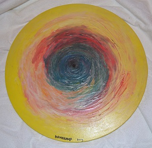 Painting #3  Blackhole: